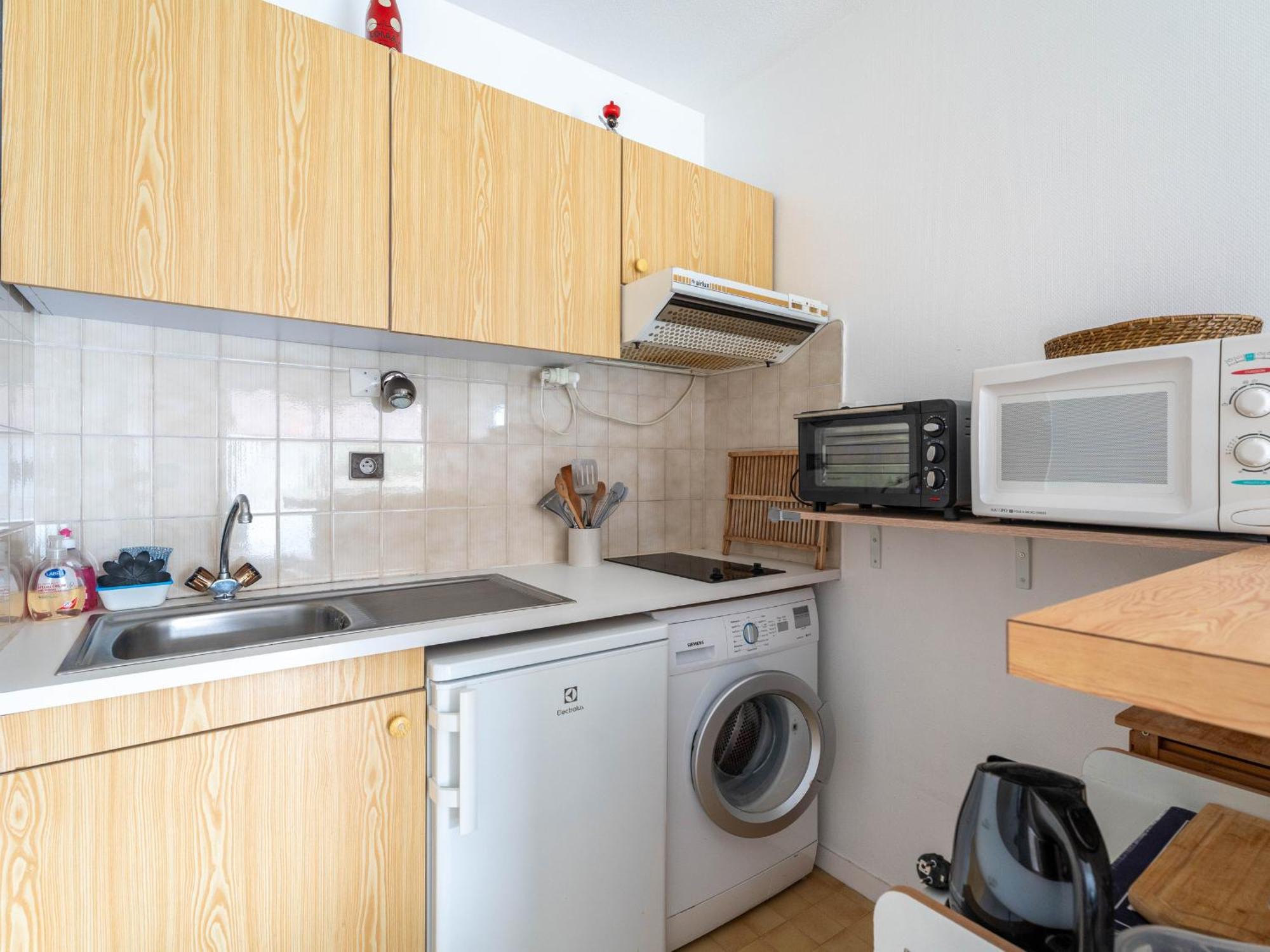 Appartement Arcachon, 2 pièces, 3 personnes - FR-1-319-110 Extérieur photo