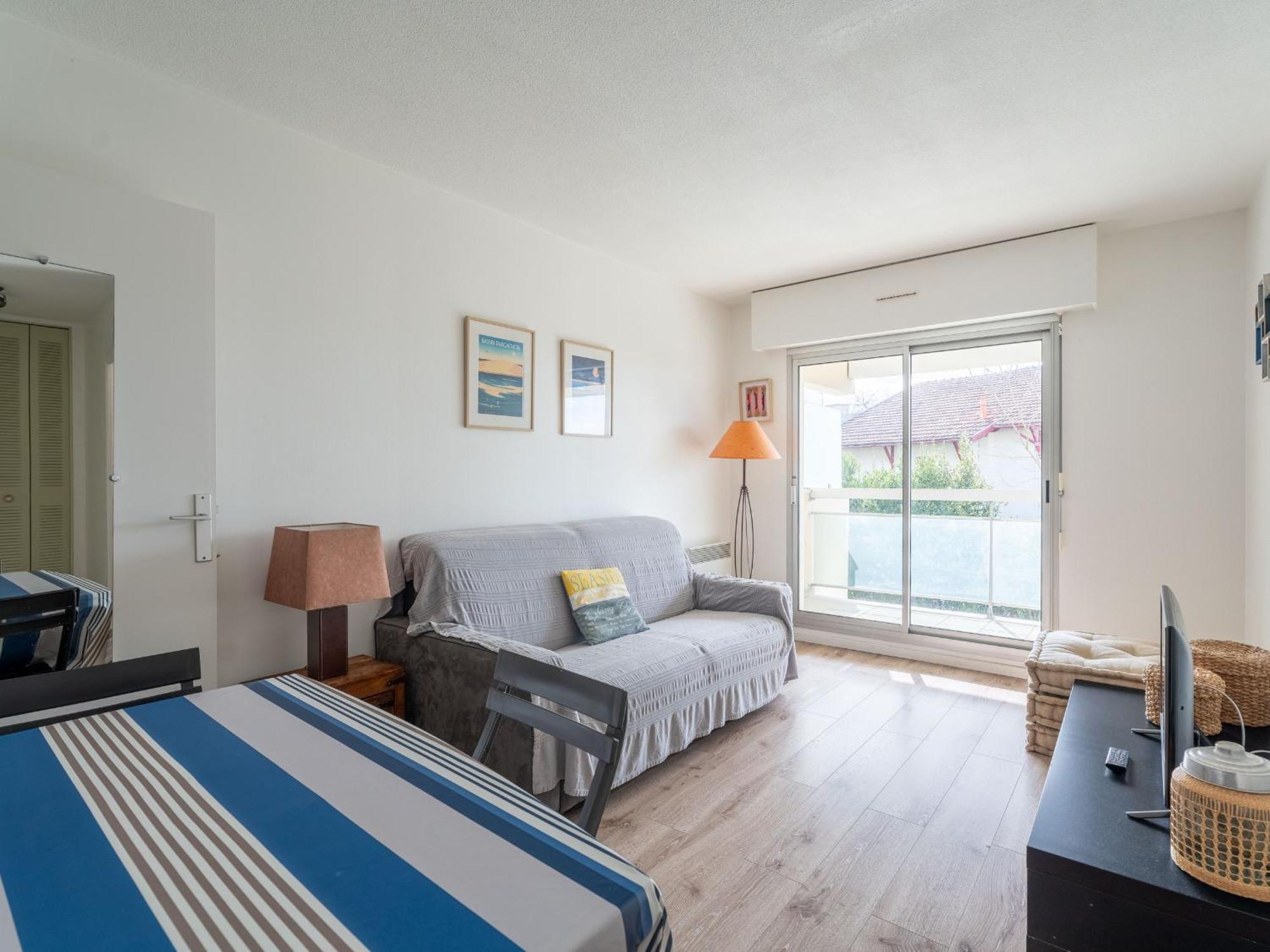 Appartement Arcachon, 2 pièces, 3 personnes - FR-1-319-110 Extérieur photo